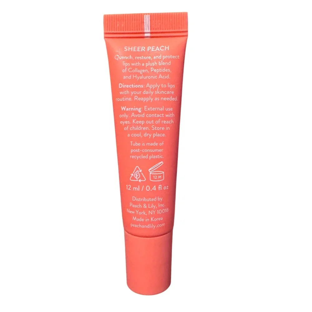 Peach & Lily brand new